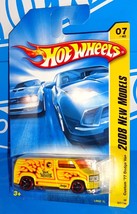 Hot Wheels 2008 New Models Series #7 Custom &#39;77 Dodge Van Yellow w/ OH5SPs - £5.87 GBP