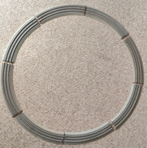 O36 Lionel Fasttrack Curved Fast Track Full Circle &quot;O&quot; Gauge 8 Sections ... - $638.42 MXN