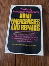 The Family Handyman Magazine&#39;s Home Emergencies and Repairs Hardcover Book - £5.53 GBP