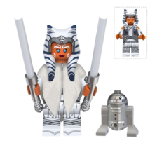 Gift Star Wars Ahsoka Tano TV8076 Minifigures Custom Toys - £4.56 GBP