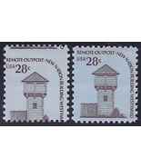 1604 - 28c Misperf Error / EFO &quot;Remote Outpost&quot; Mint NH - $6.99