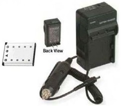 Battery + Charger for Olympus IR-300 D-630 X-785 D-720 D-725 D-730 FE-25... - $23.36