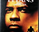 Remember the Titans [2001, WIdescreen DVD]  2000 Denzel Washington, Will... - $1.13