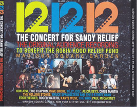 12/12/12 The Complete Sandy Relief Concert 4 CDs Rare Soundboard  - $35.00