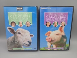 All Creatures Great &amp; Small BBC Season 6 &amp; 7 Includes 8 DVDs and Booklets - £11.96 GBP