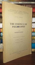 Dilthey, Wilhelm The Essence Of Philosophy Vintage Copy - £65.94 GBP