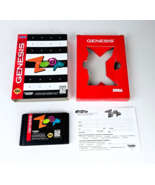 Zoop (Sega Genesis, 1995) Cardboard Box Version w/ Registration Card Tested - £8.55 GBP