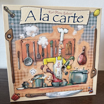 FFG A la Carte Board Game Dexterity Fun 2-4 Players Rare Culinary Cooking - £52.19 GBP