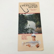 Spider Creek Resort Brochure Eureka Springs Arkansas 1990&#39;s - €5,87 EUR