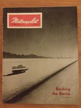 October 1956 Motorcyclist Magazine - $938.06 MXN