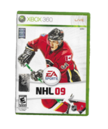 NHL 09 - Xbox 360 Game Disc and Case - $3.88 CAD