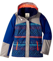 Roxy Girls Flicker Jacket Kids Snow Ski Snowboard Jacket Size S (8 girls... - $71.34
