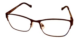 Lucky Brand Mens Brown Soft Rectangle Metal Frame Tides 54mm - $44.99