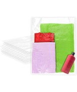 Clear Packing Bags 6 x 12 Inch, Pack of 1000 Poly Mailers for Clothing - £88.13 GBP