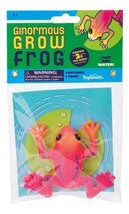 Ginormous Grow Frog (Colors Vary) - Grows Up to 3 Times the Original Size! - $4.95