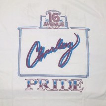 Vintage Charley Pride 16th Avenue Records Music Single Stitch Shirt Mens... - $39.50