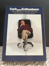 Curb Your Enthusiasm: The Complete Second Season (DVD, 2004, 2-Disc Set) - £4.77 GBP