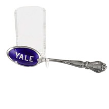 c1900 Yale University Gorham Sterling Silver Enamel Spoon - $351.45