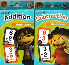 Flash Cards: Addition And Subtraction, From Sid The Science Kid, Brand New! - £6.81 GBP