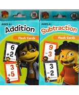 FLASH CARDS:  Addition and Subtraction, from SID the Science Kid,  BRAND... - $8.54