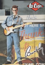 Martin fisher in buddy holly musical hand signed photo 165413 p thumb200