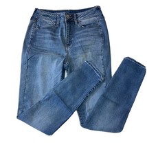 SO Women’s Juniors Size 9 ultimate High Rise Jegging Blue Jeans Medium D... - $13.88