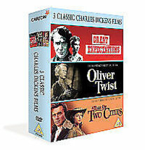 Great Expectations (1946)/A Tale Of Two Cities/Oliver Twist DVD (2003) Cert PG P - £14.95 GBP