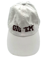 Adidas OSFW Texas A&amp;M Gig &#39;Em White Adjustable Strapback Women&#39;s Hat - $35.27 CAD