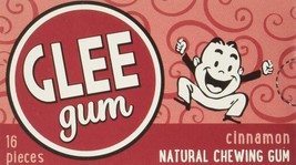 Glee Gum All Natural Cinnamon Gum, Non GMO Project Verified, Eco Friendl... - £23.87 GBP