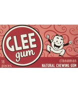 Glee Gum All Natural Cinnamon Gum, Non GMO Project Verified, Eco Friendl... - £23.91 GBP