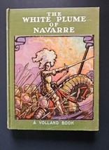 The White Plume of Navarre by Russell Gordon Carter HC 1928 First Edition - £61.64 GBP
