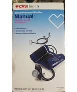 CVS/Pharmacy Blood Pressure Monitor -MANUAL 1 Medium Cuff (8.7&quot; to 12.6&quot;... - $37.77