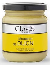 CLOVIS FRANCE - Classic Dijon Mustard - 2 x 7.05oz / 200gr Glass Jar - £21.95 GBP