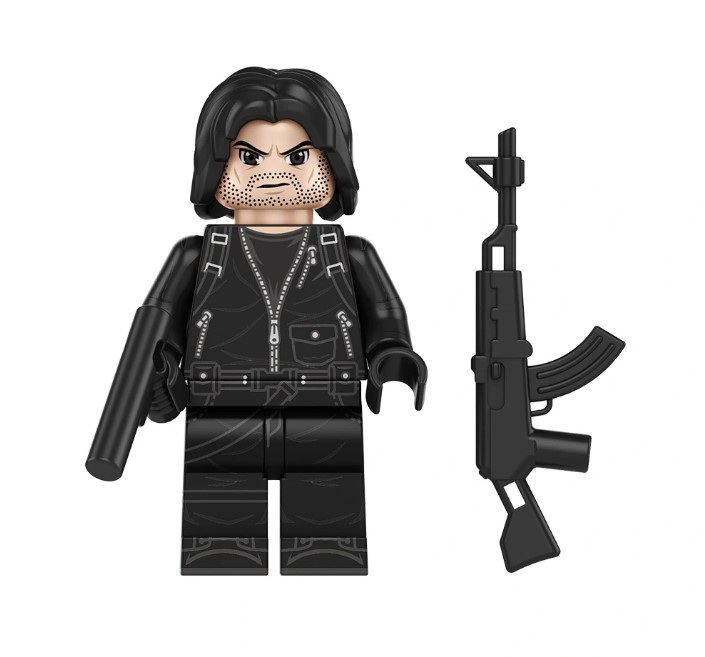 Winter Soldier Thunderbolts Marvel Tv Rare Minifigures - $8.12