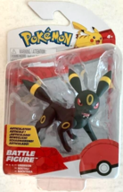 NEW Jazwares PKW3015 Pokemon UMBREON Articulated Battle Action Figure - £21.32 GBP