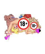 Erotic H Sticker: R&amp;S (2 Versions) - $5.57+