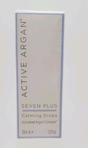 New Active Argan Seven Plus Calming Drops 1fl Oz Activated Complex Sealed - $428.29 MXN