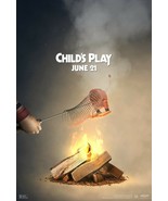 Child&#39;s Play Poster Horror Movie Toy Story 24x36&quot; 27x40&quot; 32x48&quot; Film Art... - £8.73 GBP+