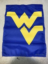 Ncaa West Virginia University Mountaineers Garden Flag (14&quot; X 11&quot;) - New - £8.95 GBP
