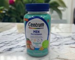 Centrum Men&#39;s Multivitamin Gummies, Tropical Fruit Flavors. 100ct. Exp 1... - $11.57
