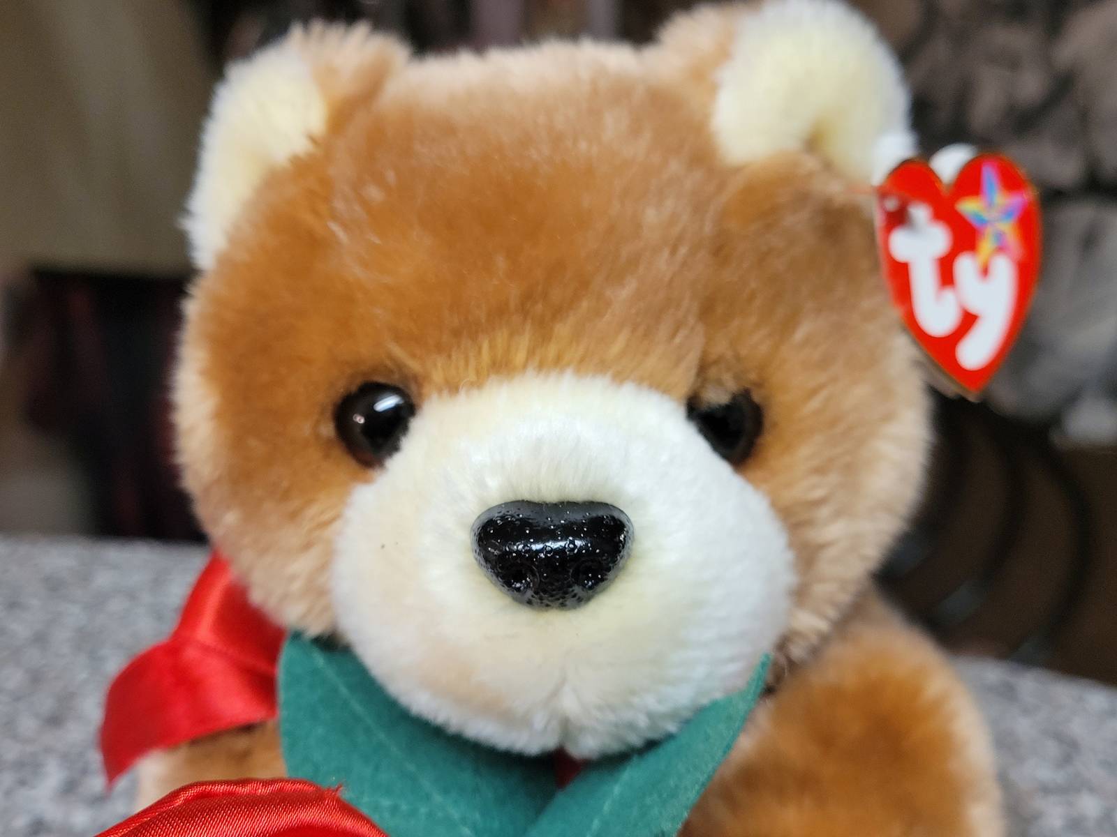 Primary image for Ty Beanie  Buddies Always The Super Soft Plushy Valentine's Day Romantic Bear