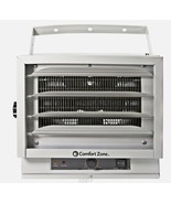 Comfort Zone 5000 Watts Heater Forced Air Industrial Ceiling Mounted Har... - $1,490.64 MXN