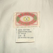Banana Republic vintage 1980s khaki &quot;safari&quot; vest size SMALL; VERY GOOD ... - $40.00