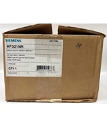Siemens Type 3 HF321NR Heavy Duty Safety Switch 30 Amp 240-Volt - $3,589.46 MXN