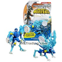 Yr 2012 Transformers Prime Beast Hunters Deluxe 6&quot; Figure SKYSTALKER Ice Dragon - £43.95 GBP