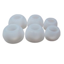 Denon AH-C700 Clear Replacement Silicone Ear Tips, Universal Set - $5.95