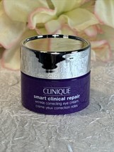 Clinique ~ Smart Clinical Repair Wrinkle Correcting Eye Cream ~ .17 Oz Nwob Free - $8.86