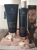 MONAT Volumizing Revive Shampoo and Revitalize Conditioner| NEW|Free Shipping! - £62.58 GBP