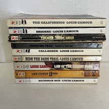 Vintage Lot of 9 Louis L’Amour Paperback Books - Westerns - £9.20 GBP