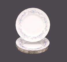 Five Paragon Romance salad plates. Bone china made in England. - £89.40 GBP
